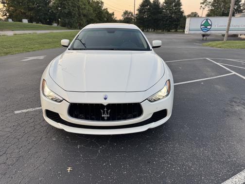 2014 Maserati Ghibli S Q4