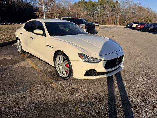 2014 Maserati Ghibli S Q4