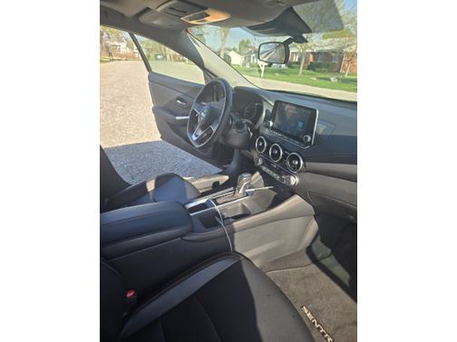 Black 2023 Nissan Sentra SR