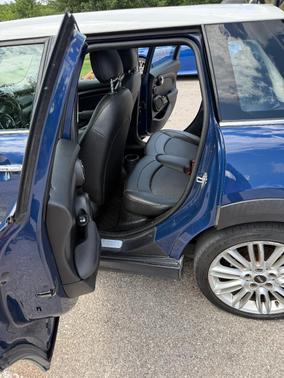 Blue 2017 MINI Hardtop Cooper