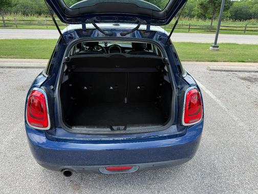 Blue 2017 MINI Hardtop Cooper