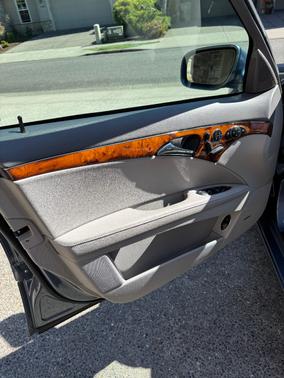 Blue 2007 Mercedes-Benz E-Class E320 Bluetec