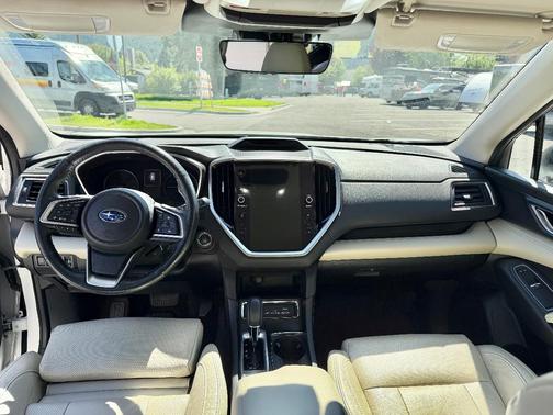 White 2023 Subaru Ascent Limited 8-Passenger