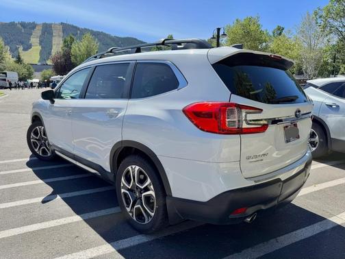 White 2023 Subaru Ascent Limited 8-Passenger
