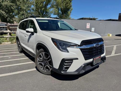 White 2023 Subaru Ascent Limited 8-Passenger