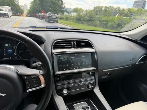 Blue 2019 Jaguar F-PACE 30t Prestige
