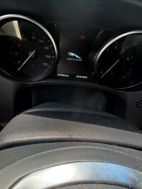 Blue 2019 Jaguar F-PACE 30t Prestige