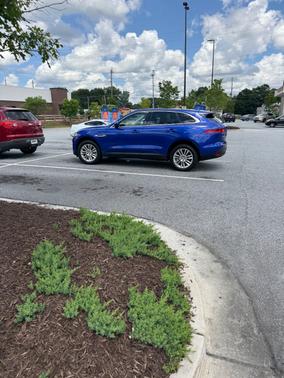 Blue 2019 Jaguar F-PACE 30t Prestige