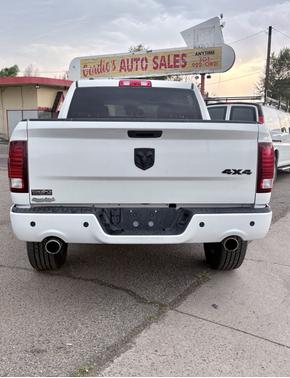 2021 RAM 1500 Classic Warlock