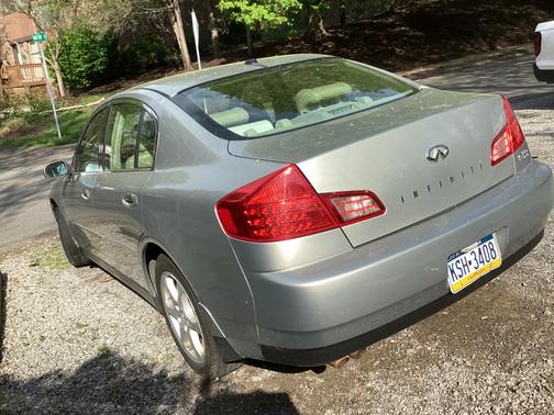 2004 INFINITI G35 Base