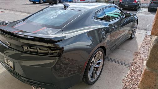 2017 Chevrolet Camaro 2SS