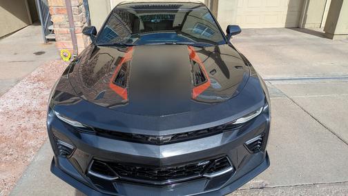 2017 Chevrolet Camaro 2SS