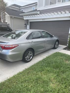 2015 Toyota Camry SE