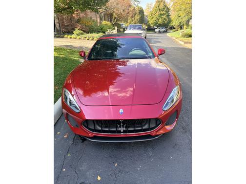 2018 Maserati GranTurismo MC