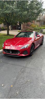 2018 Maserati GranTurismo MC