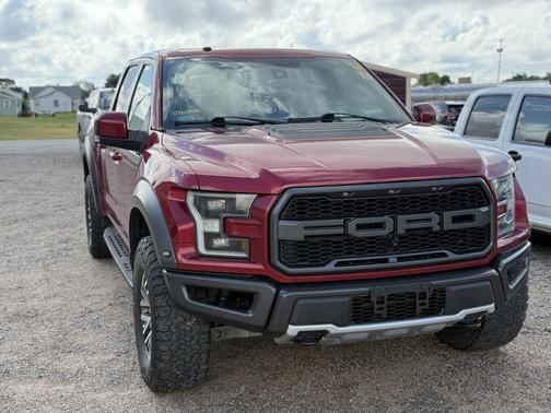 2018 Ford F-150 Raptor
