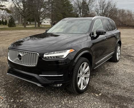 Black 2016 Volvo XC90 T6 Inscription