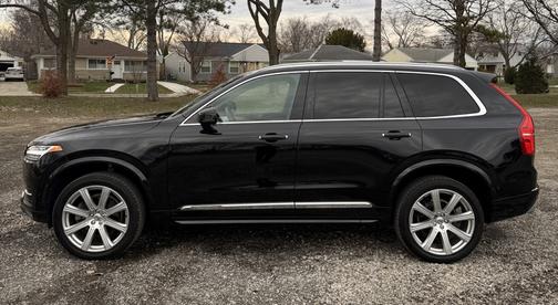 Black 2016 Volvo XC90 T6 Inscription