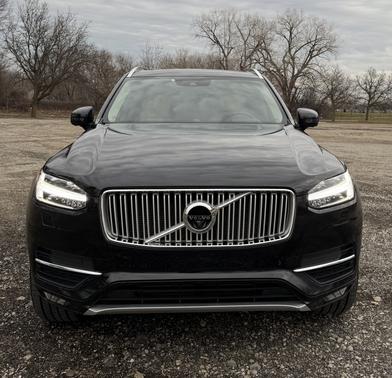 Black 2016 Volvo XC90 T6 Inscription