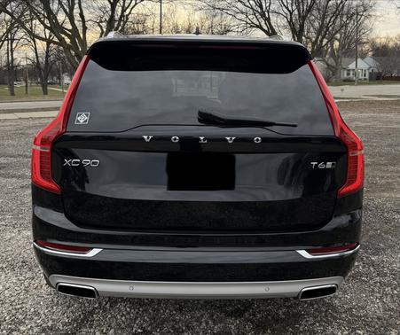 Black 2016 Volvo XC90 T6 Inscription