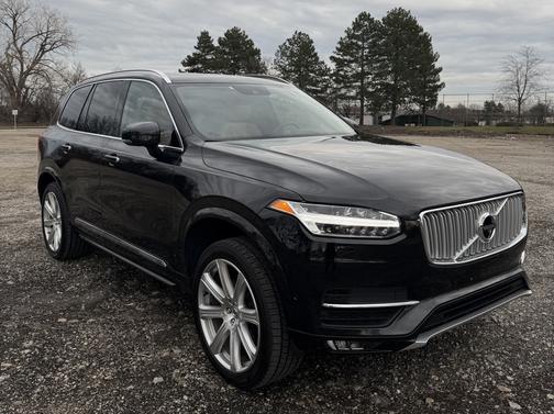 Black 2016 Volvo XC90 T6 Inscription