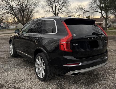 Black 2016 Volvo XC90 T6 Inscription
