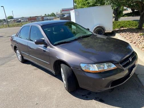 Blue 1998 Honda Accord LX