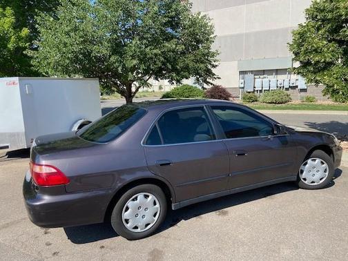 Blue 1998 Honda Accord LX