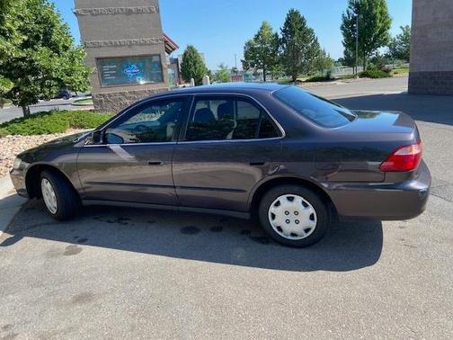 Blue 1998 Honda Accord LX