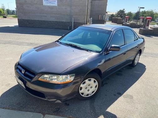 Blue 1998 Honda Accord LX
