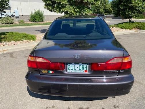 Blue 1998 Honda Accord LX