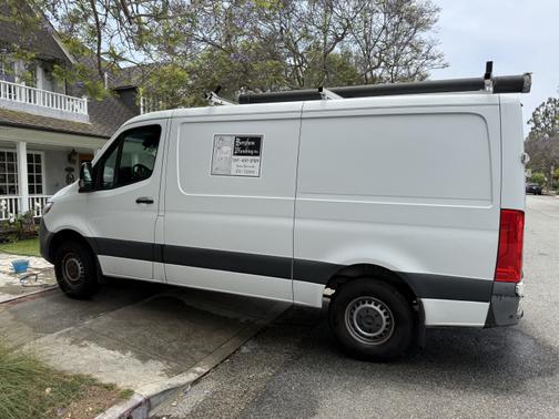 2020 Mercedes-Benz Sprinter 2500 Standard Roof