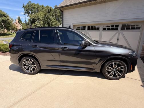 Gray 2024 BMW X3 sDrive30i