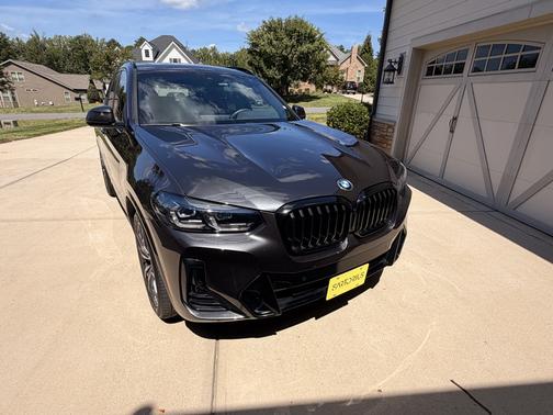 Gray 2024 BMW X3 sDrive30i