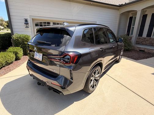 Gray 2024 BMW X3 sDrive30i