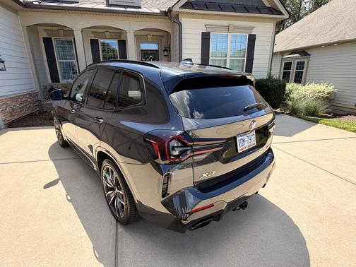 Gray 2024 BMW X3 sDrive30i