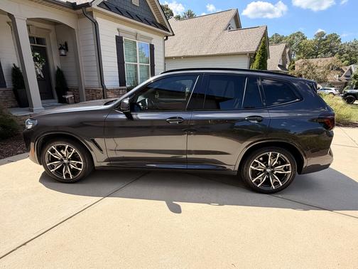 Gray 2024 BMW X3 sDrive30i