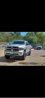 Silver 2013 RAM 1500 Tradesman
