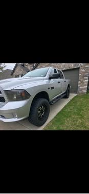 Silver 2013 RAM 1500 Tradesman