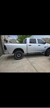 Silver 2013 RAM 1500 Tradesman