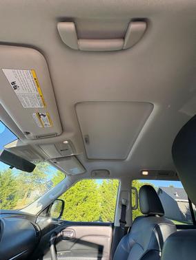 White 2024 INFINITI QX80 LUXE AWD