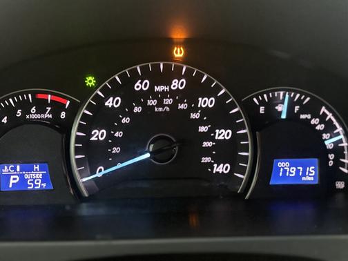 Gold 2012 Toyota Camry LE