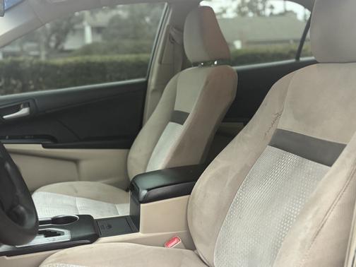 Gold 2012 Toyota Camry LE