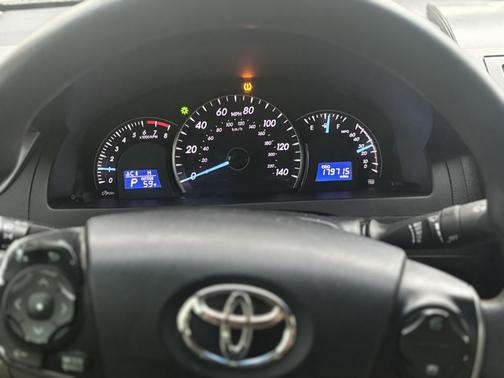 Gold 2012 Toyota Camry LE