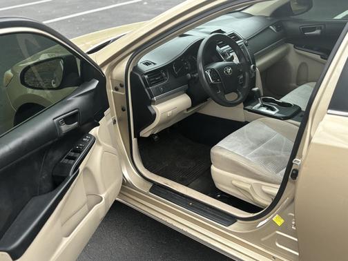 Gold 2012 Toyota Camry LE