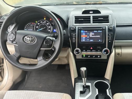Gold 2012 Toyota Camry LE