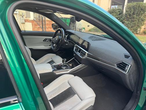 2022 BMW M3 Competition xDrive