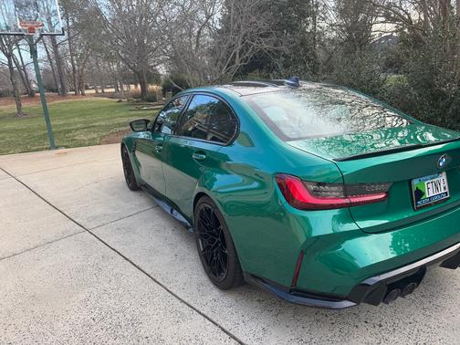 2022 BMW M3 Competition xDrive