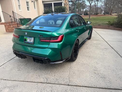 2022 BMW M3 Competition xDrive