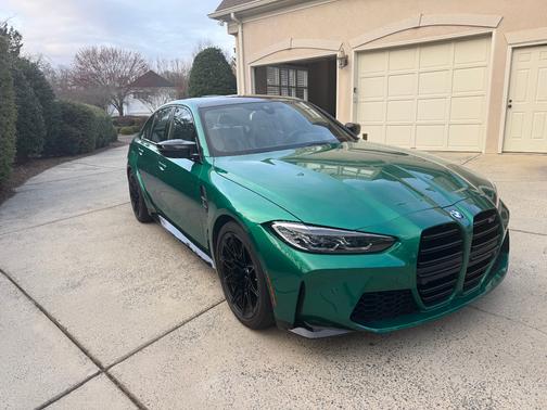 2022 BMW M3 Competition xDrive